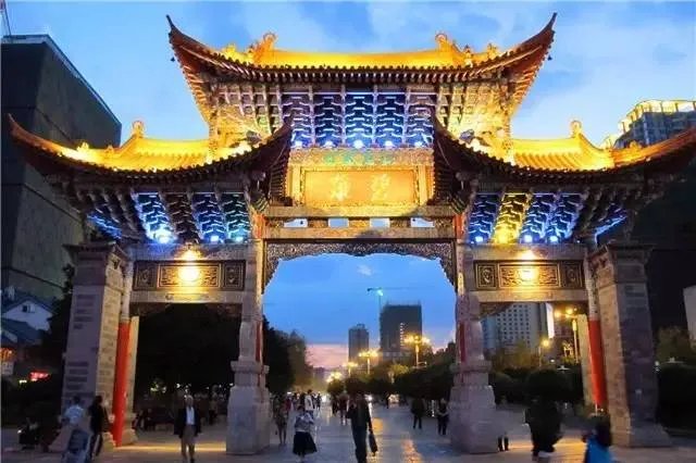 昆明，你就是个P！