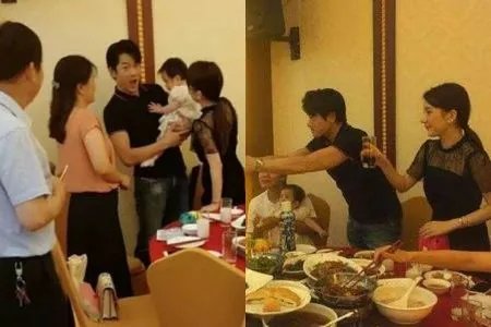 郭富城方媛买辣条 网友称真是real接地气了