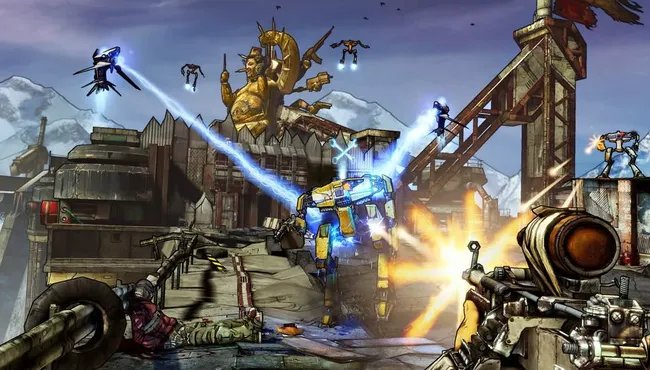 无主之地2怎么联机?