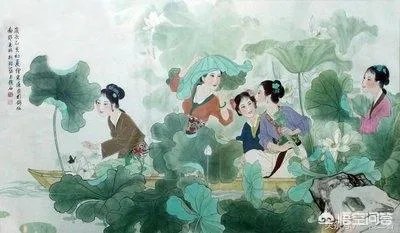 莲叶何田田的意思是什么