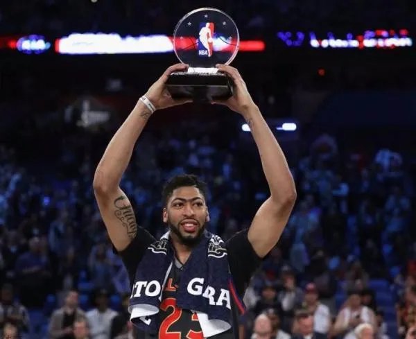 今年全明星MVP浓眉是谁?