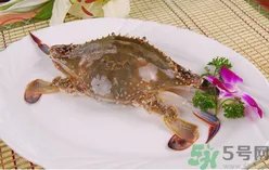 梭子蟹怎么洗？冷冻梭子蟹怎么洗？