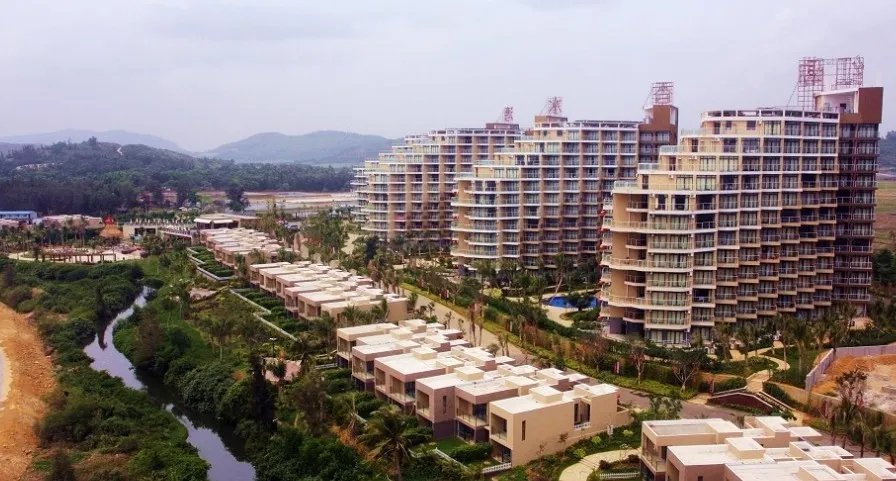 香水湾金缔度假酒店的酒店概况