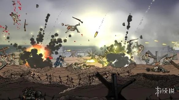 热血横版射击《枪,血,意大利黑手党2》PC正式版发布