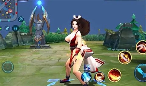 王者荣耀3D镜头女英雄：貂蝉惨不忍睹 大乔隐藏福利