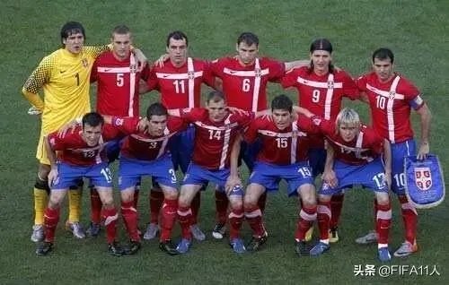 塞尔维亚足球队实力如何?