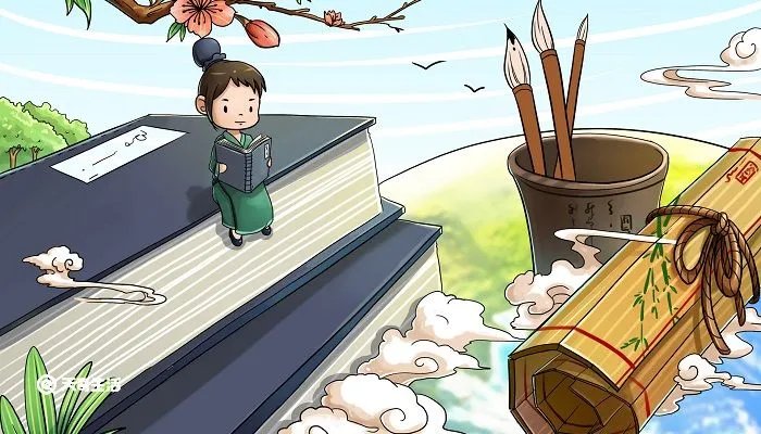 莫泊桑拜师主要内容