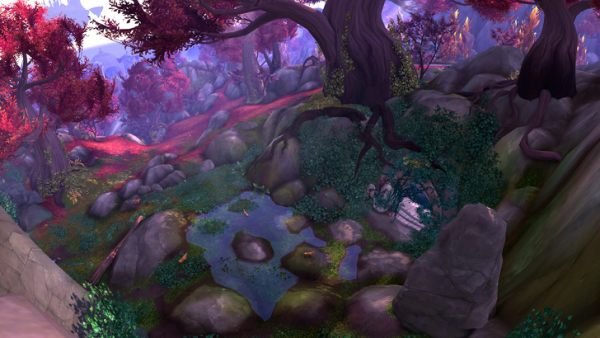 魔兽世界魔网亮闪闪成就艾洛珊在哪