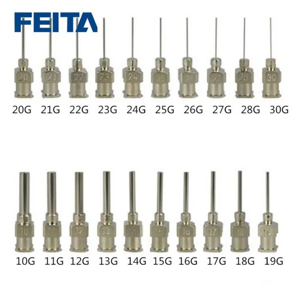 如何正确选用点胶针头和针筒（第一篇）