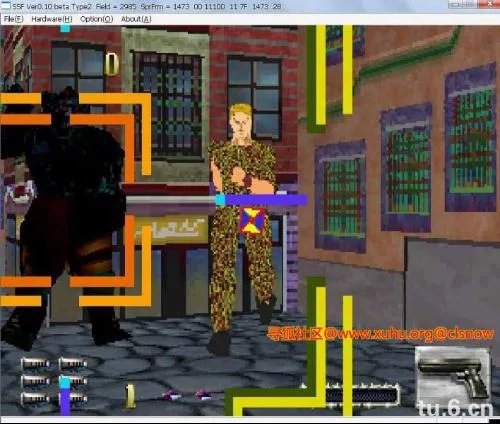 死亡火枪的基本资料