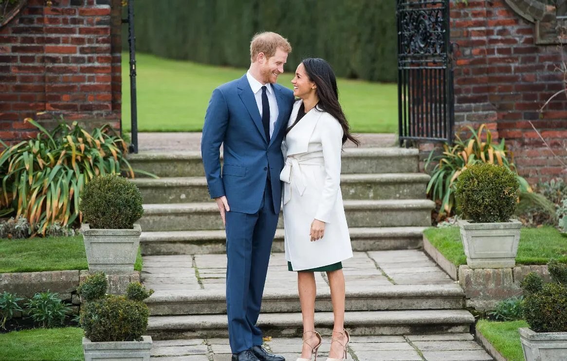 哈里王子官方订婚照被公布出来了吗？