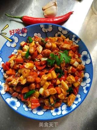 好吃佬的宫保鸡丁
