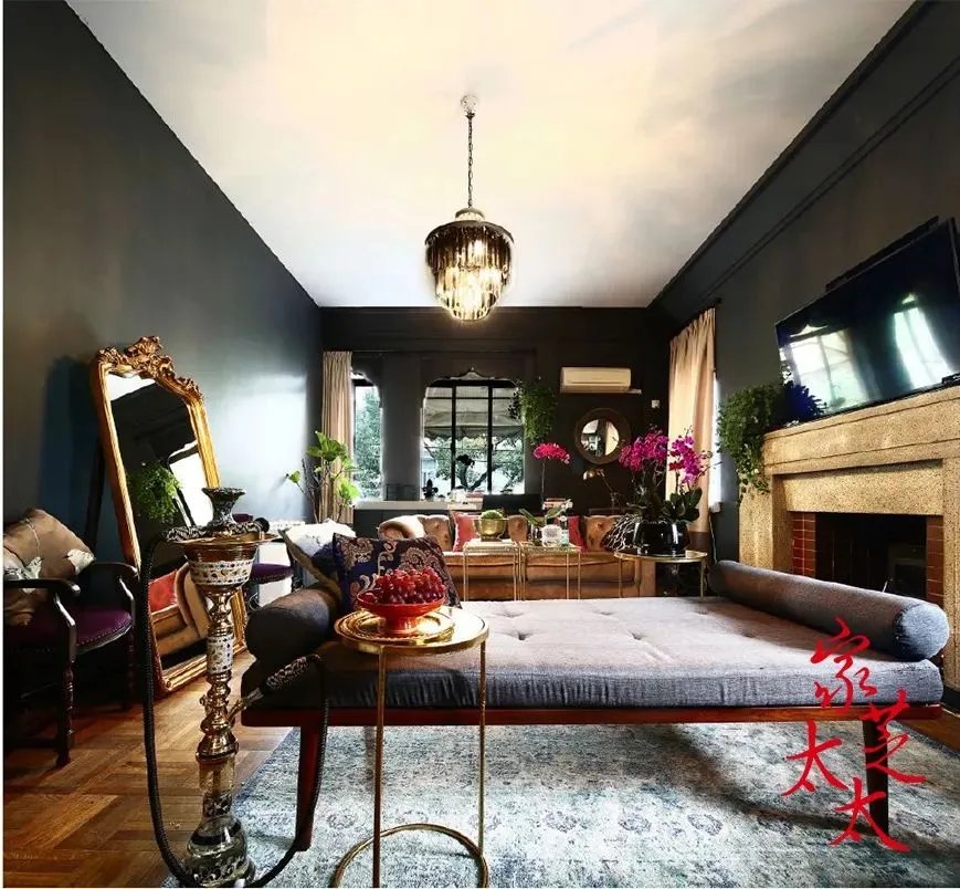 他花15万把上海老宅改成摩洛哥宫殿,单身真是贵族啊!