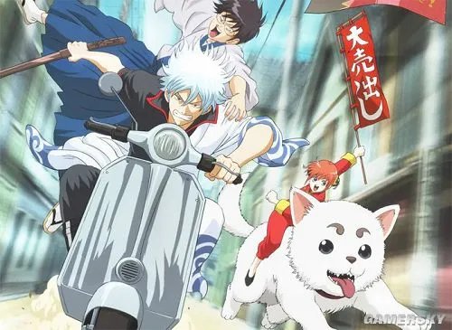 Gintama威武！《银魂无双六（銀魂無双六）》首曝 登陆PSP平台