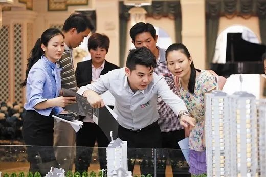 为什么售楼都招新手