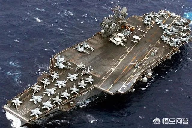 造价高达百亿的航母,为何各国都争先恐后的建造航母?