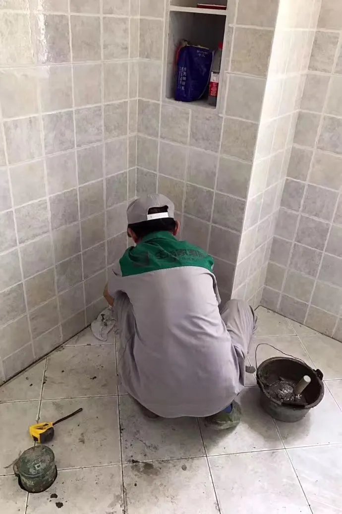 武汉生活家装饰  工地实景，规范施工