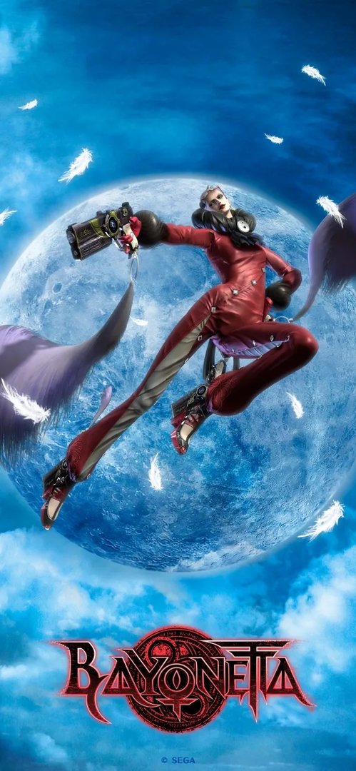 《猎天使魔女》12周年!白金工作室分享精美壁纸!