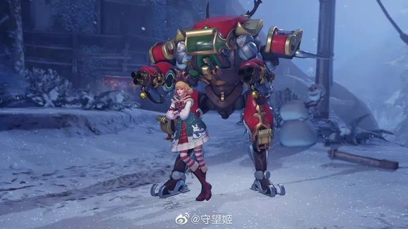 守望先锋2021圣诞节皮肤怎么样