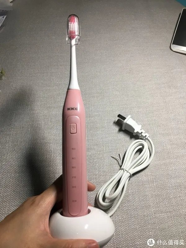 国产电动牙刷值不值得买?KKC 电动牙刷 开箱体验