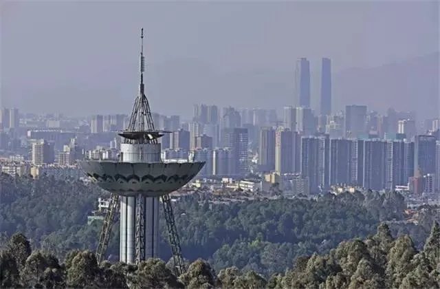 昆明，你就是个P！