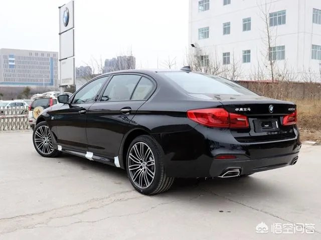 宝马5系现在什么价格?