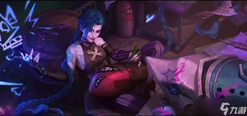 英雄联盟金克丝口头禅 LOL金克丝经典台词有哪些