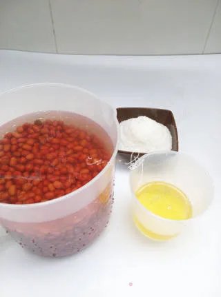 中秋月饼馅——红豆馅