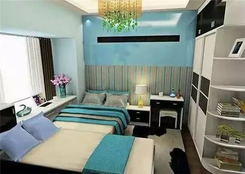 小房间设计技巧有哪些 这样的小房间设计动心吗