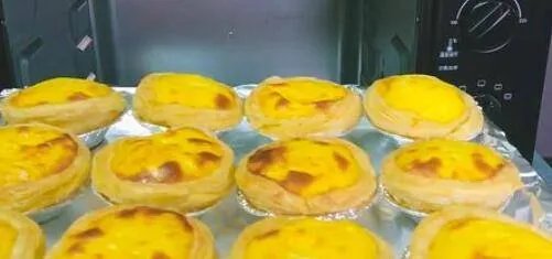 蛋挞烤箱温度时间多少