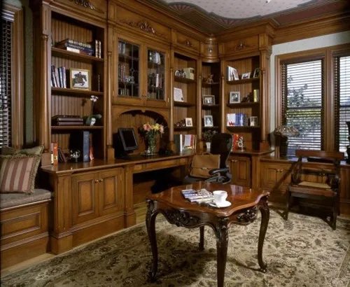 古典风格装修效果图 感受优雅的古典风格