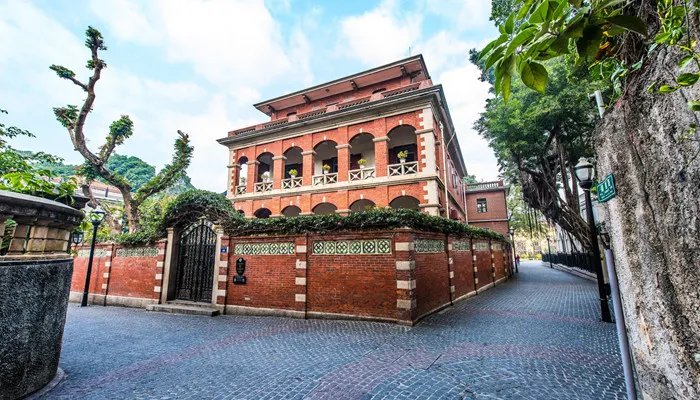 鼓浪屿在哪里个城市