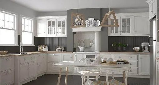 橱柜图片大全 八款精美橱柜效果图欣赏