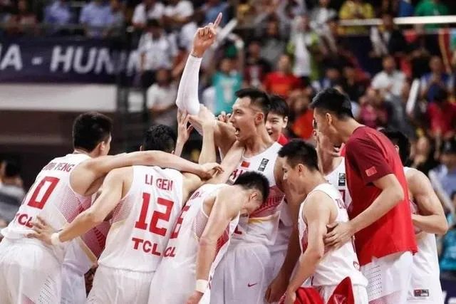 中国男篮奥运会2022