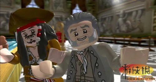 《乐高加勒比海盗》双人模式介绍