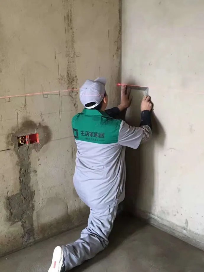 武汉生活家装饰  工地实景，规范施工