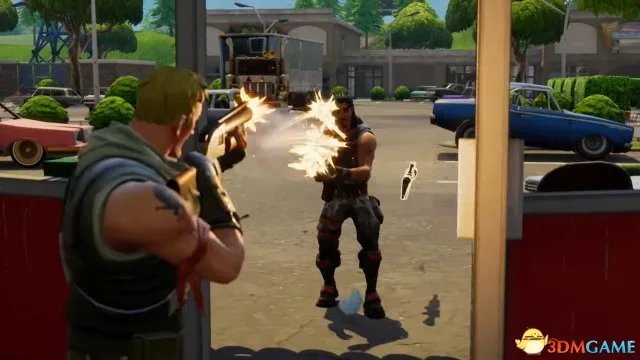 《堡垒之夜:大逃杀》免费 所有玩家均可游玩