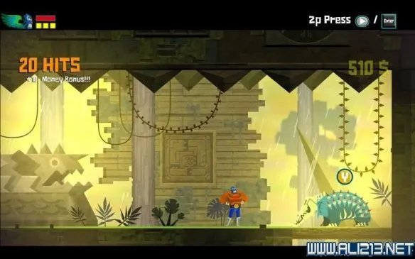 《墨西哥英雄大混战》图文流程攻略