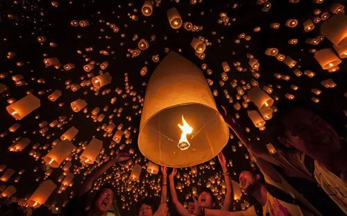 孔明灯的原理 孔明灯怎么放