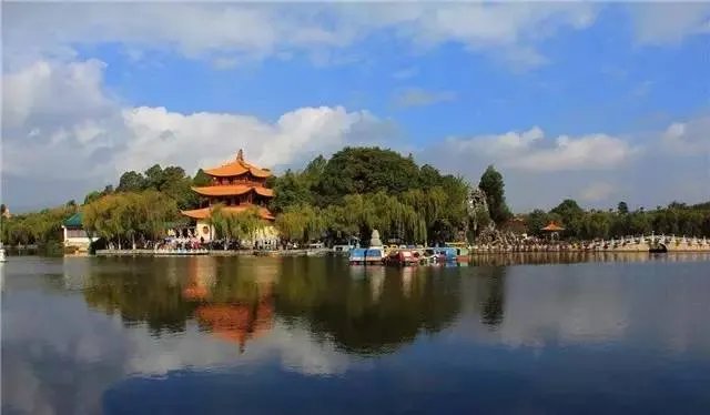 昆明，你就是个P！