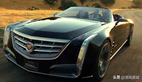 男生开凯迪拉克追女生的故事？