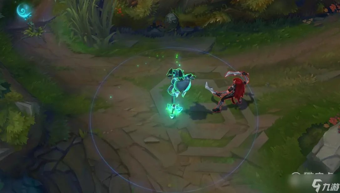 《英雄联盟》宇航员菲兹皮肤特效介绍