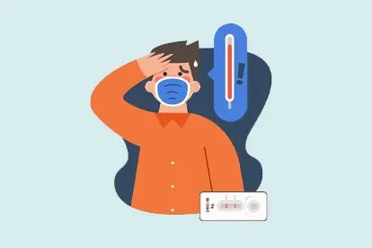 感冒检查抗原是阳性正常吗