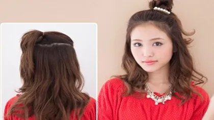 中短发怎么扎好看