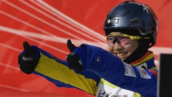 王心迪领奖台求婚冬奥冠军徐梦桃,体坛还有哪些神仙眷侣?