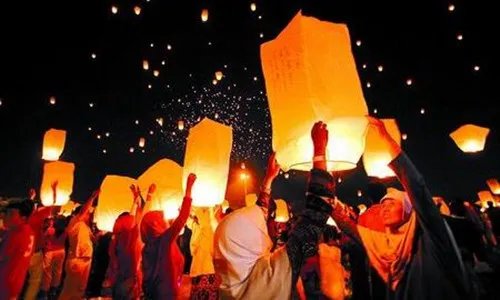 孔明灯的原理 孔明灯怎么放