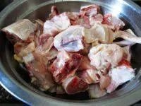 麻辣火锅鸡的制作方法