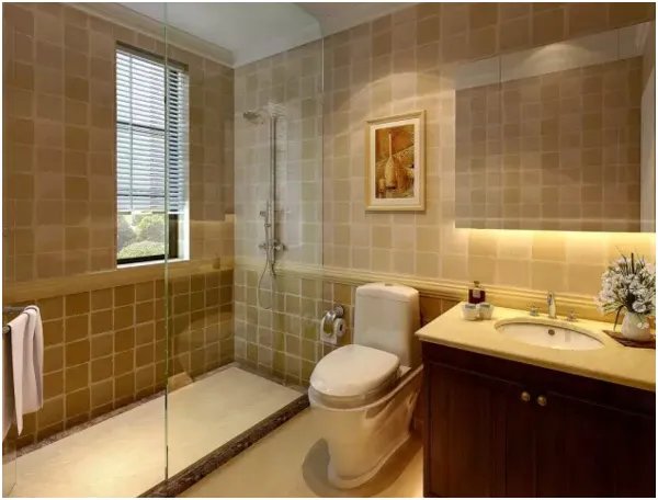 卫生间墙砖应该如何搭配?