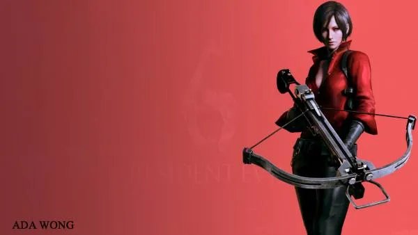 谁有生化危机艾达王的壁纸