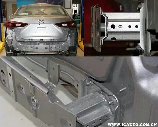 昂克赛拉底盘结构很不一般？国产昂克赛拉碰撞测试成绩
